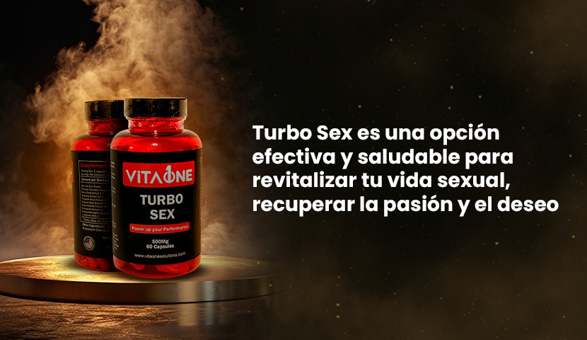 Suplemento Vitaminico TurboSex